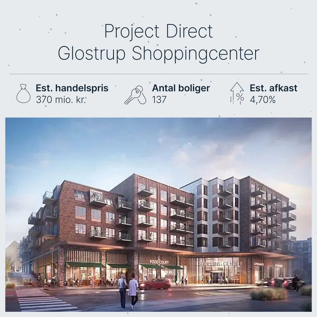 Project Direct i Glostrup: CapMan køber forward-purchase for 370 mio. kr. – årts første handle