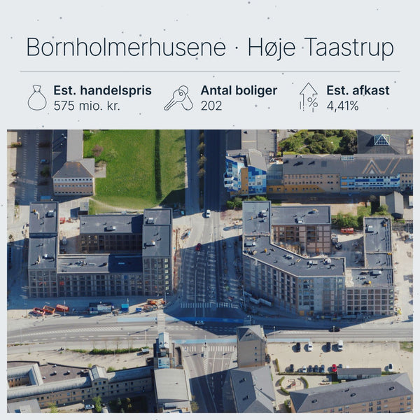 Bornholmerhusene Taastrup: Thylander køber 202 boliger for 575 mio. – DGNB Guld