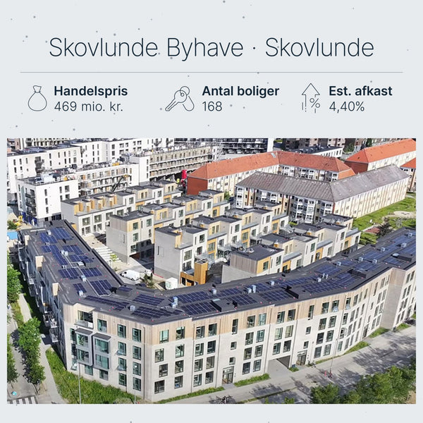 Skovlunde Ballerup: Thylander køber 106 lejligheder og 62 rækkehuse for 469 mio.