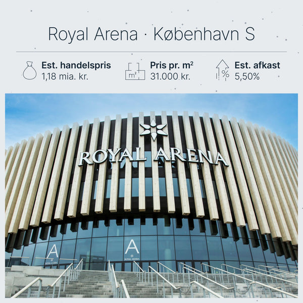 Royal Arena København: Live Nation køber arenaen for ca. 1,18 mia. kr.