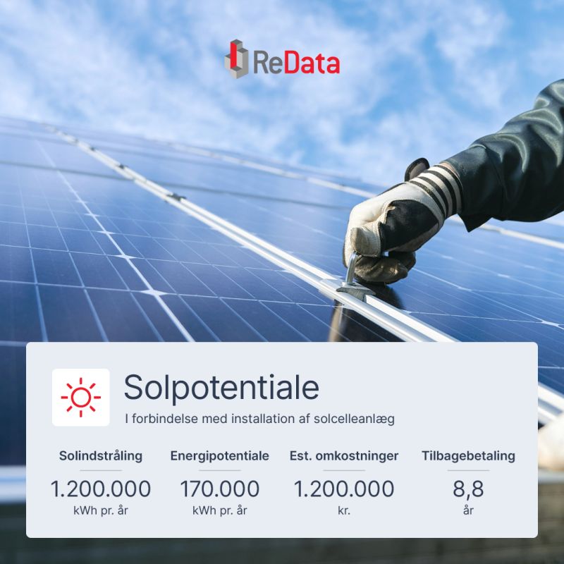 Se solenergipotentialet på dine ejendomme – Forbered dig til EPBD-kravet