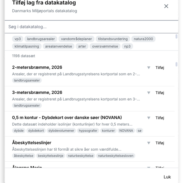 Nye forbedringer i OneDoor – Kortlagsvælger med 1.200+ lag