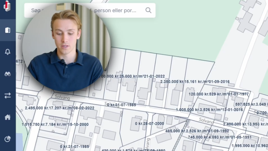 Kortlagsvælgeren i OneDoor – Få adgang til 1.200+ kortlag