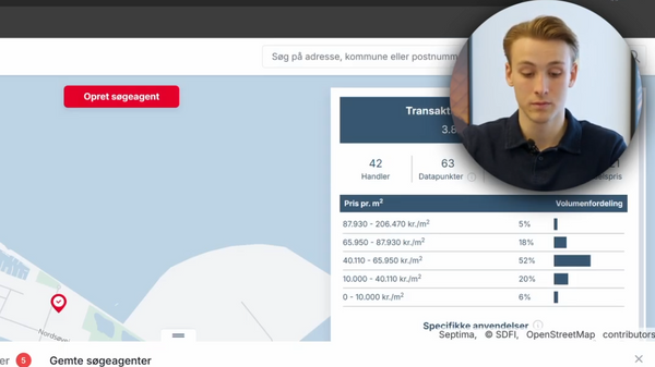 Sådan bruger du tegnefunktionen i OneDoor – Tegn og mål på kort