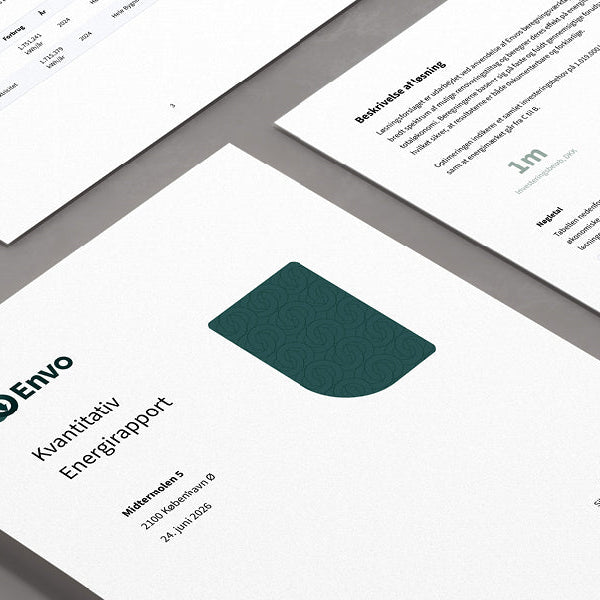 Fra energimærke D til B – Se præcis hvad det kræver