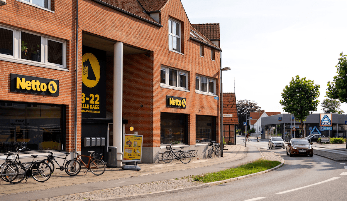 Søndergade 7 i Grenaa: Blue Capital køber Netto-ankerlejer for 50,5 mio. kr.
