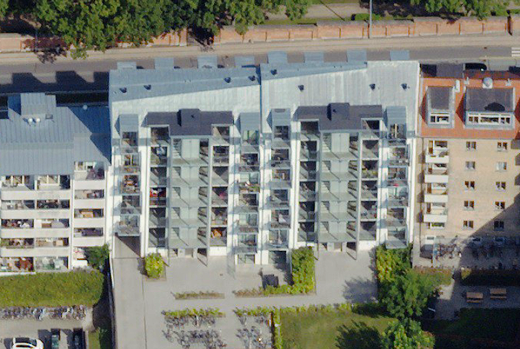 Roskildevej 33A på Frederiksberg: Viga køber 47 boliger for 119,7 mio. kr.