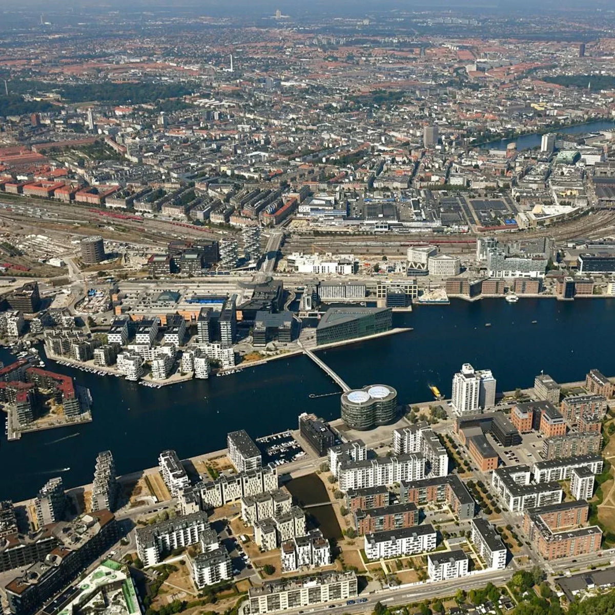 Falck HQ på Sydhavnsgade 18: Kirkbi erhverver 288,5 mio. kr. København-kontor
